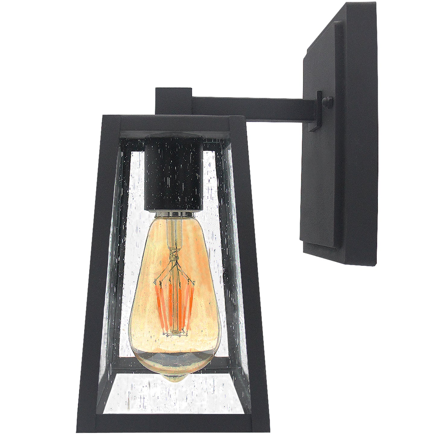 Black Outdoor Wall Lights